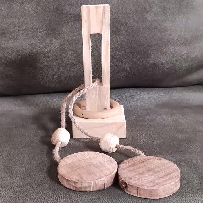 بازی فکری چوبی