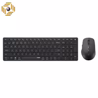 کیبورد و ماوس بی سیم رپو مدل 9350M