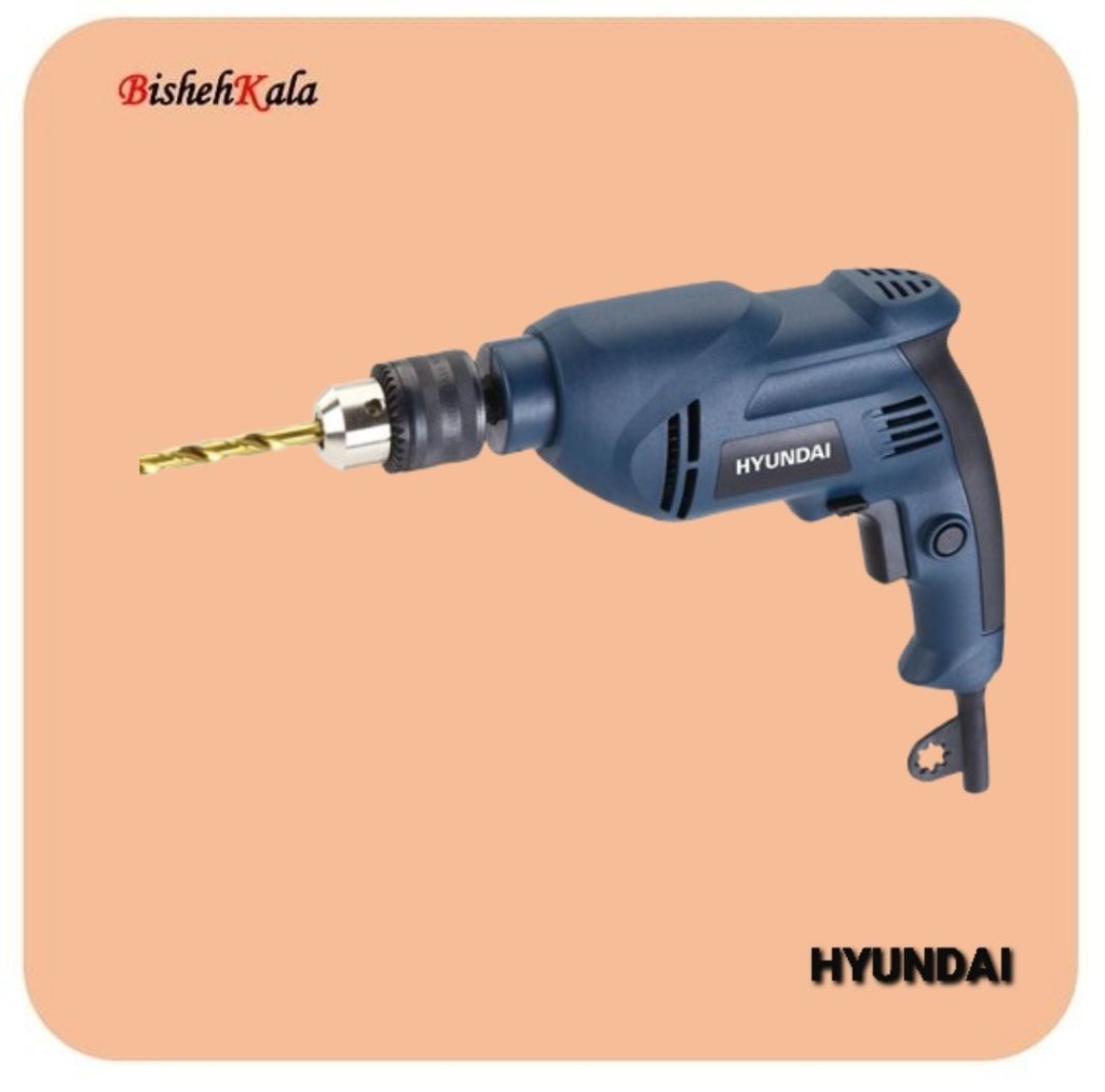 دریل برقی 600 وات HYUNDAI هیوندای HP603-ED