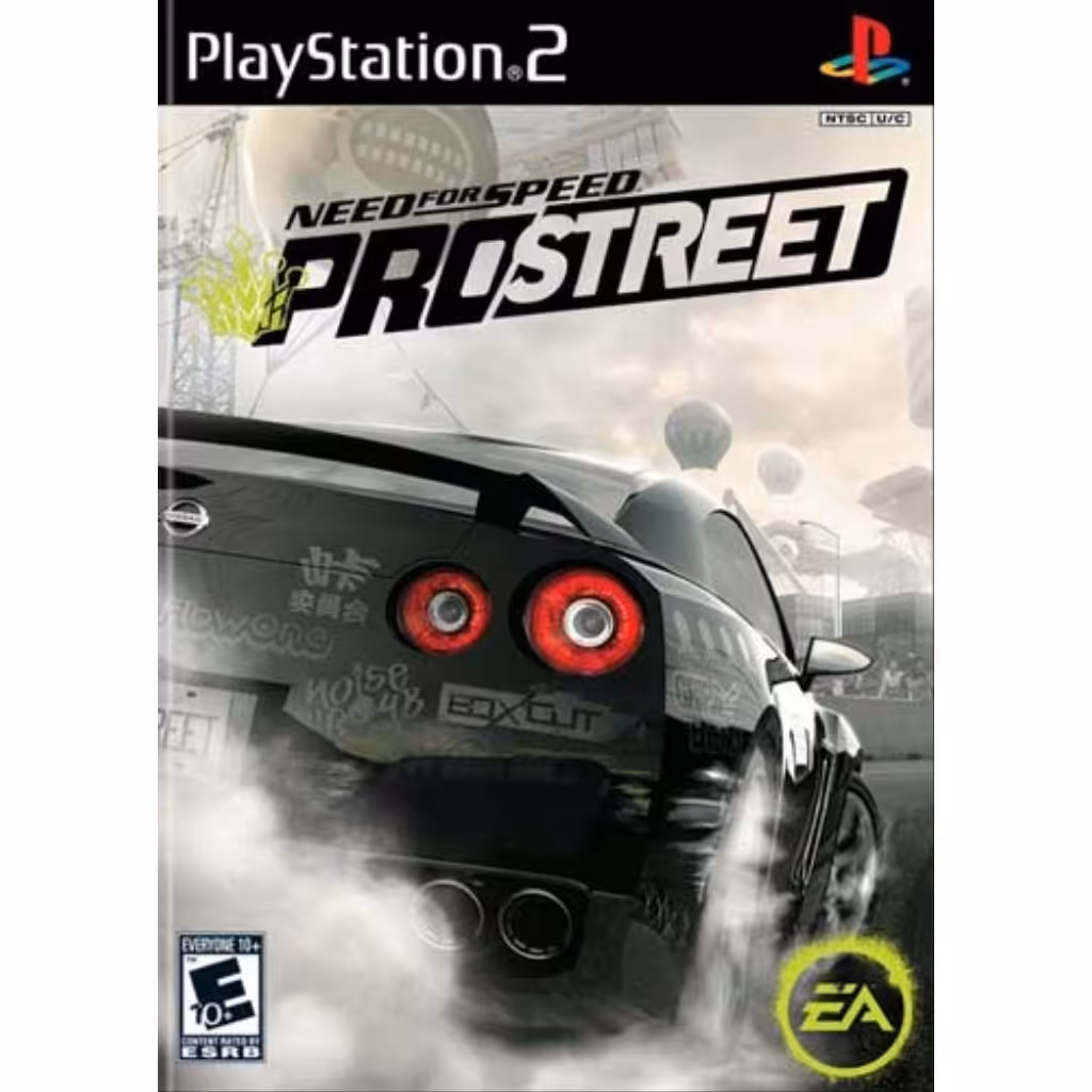 خرید بازی Need for Speed Prostreet – نیدفوراسپید برای PS2