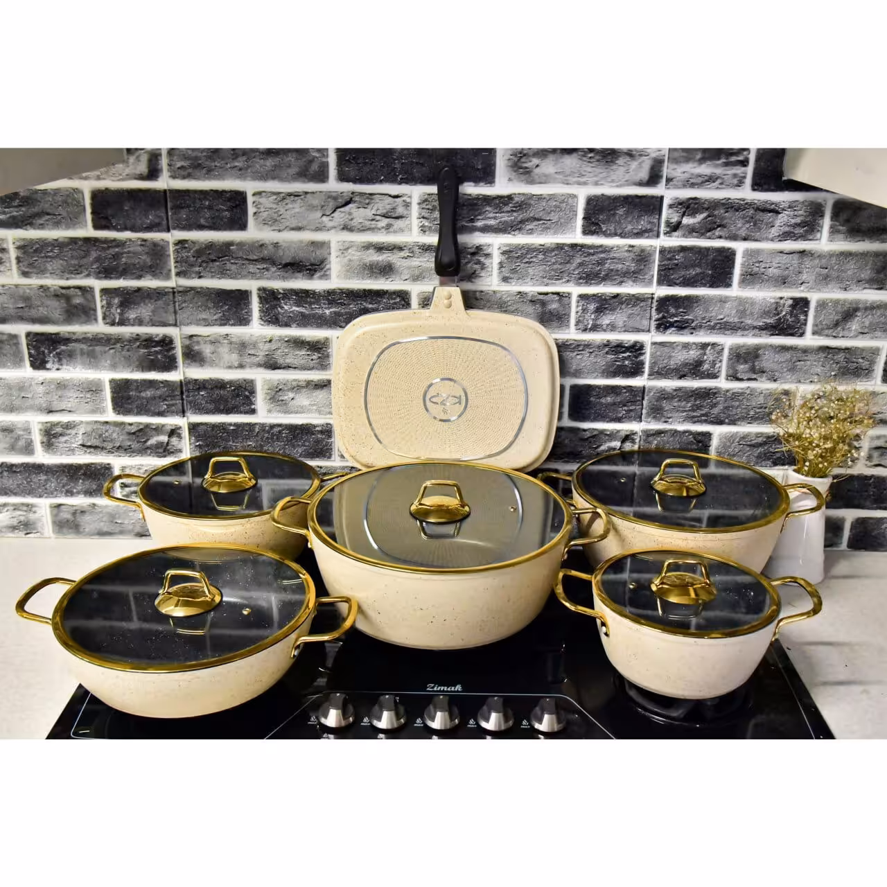 سرویس قابلمه15پارچه کی زد پی KZP