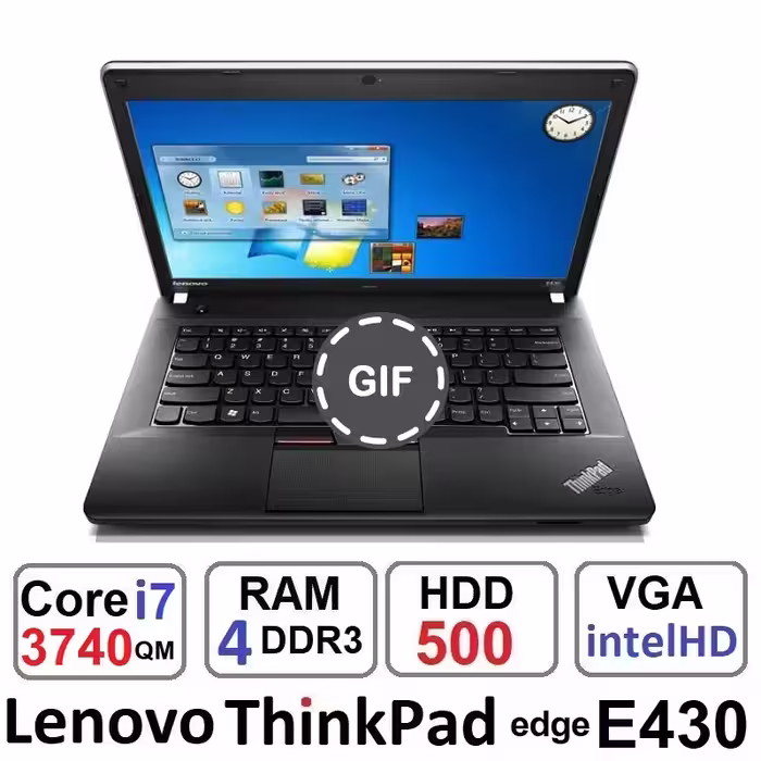 لپ تاپ لنوو Lenovo ThinkPad E430 Core i7 3740QM رم4