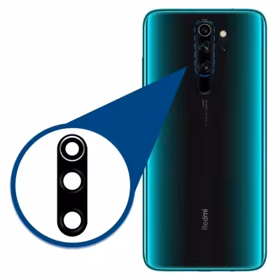 شیشه لنز دوربین گوشی شیائومی ردمی نوت 8 پرو