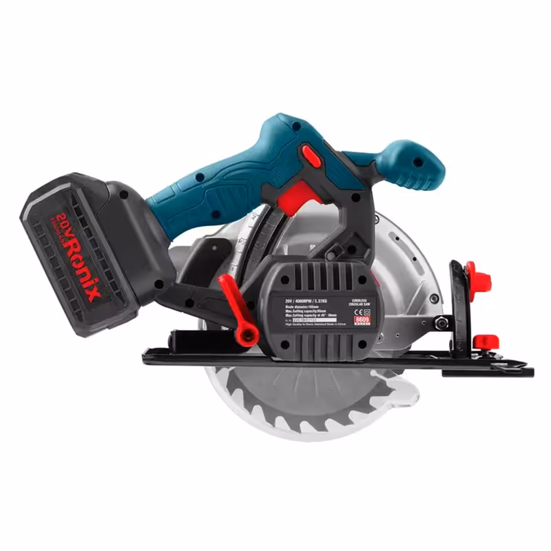 اره گردبر شارژی رونیکس مدل 8609