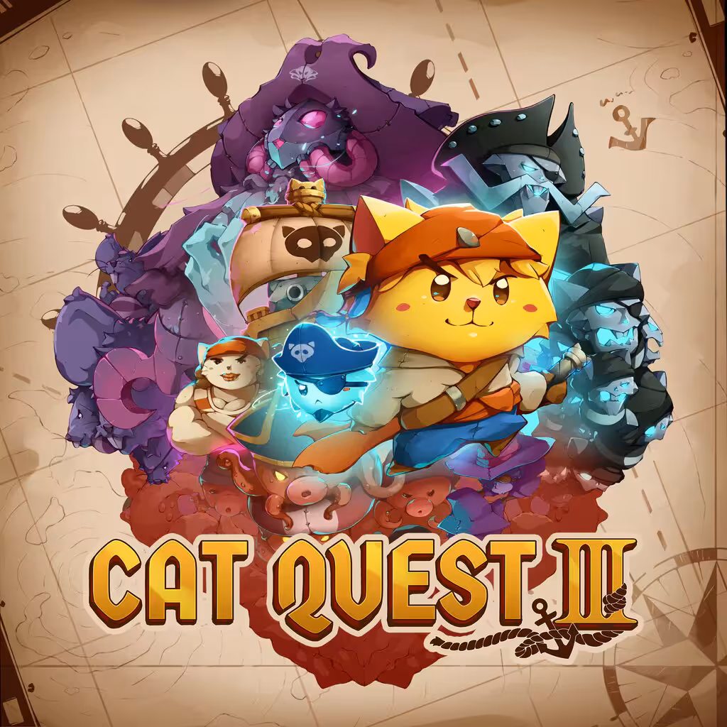 خرید بازی Cat Quest III اکانت قانونی PS4 با بهترین قیمت