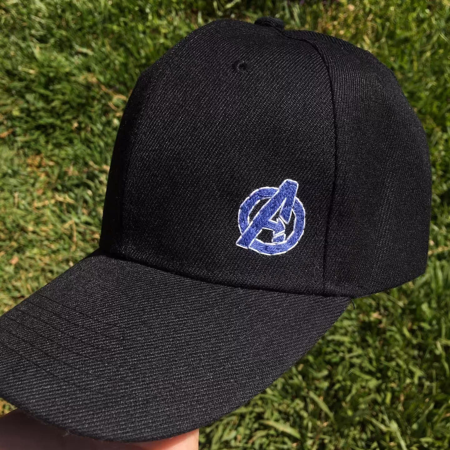 کلاه گلدوزی شده پسرانه طرح A