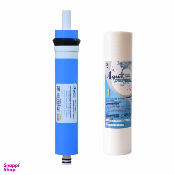 فیلتر دستگاه تصفیه کننده آب آکوا پیورست مدل 75G بسته 2 عددی