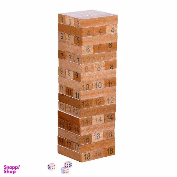 بازی فکری جنگا مدل سه کاره