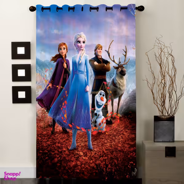 پرده مدل C5-50605 سایز 270x140 سانتی‌متر