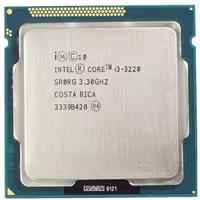 پردازنده مرکزی اینتل سری Coffee Lake مدل core i3-3220