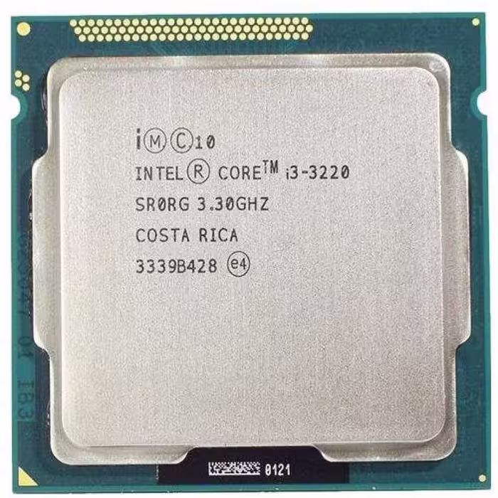 پردازنده مرکزی اینتل سری Coffee Lake مدل core i3-3220
