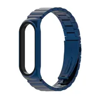 بند فلزی دستبند سلامتی شیائومی Xiaomi Mi Band 5 One Bead Link Wrist Strap