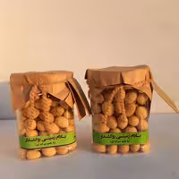 بادام زمینی روکش دار سرکه ای