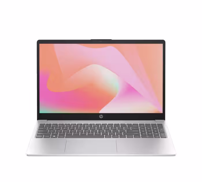 لپ تاپ 15.6 اینچی HP مدل FD0237 NIA i7 (رنگ نقره ای)