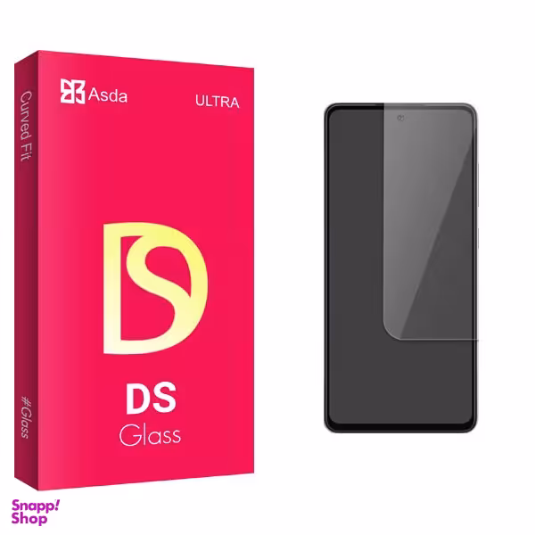 محافظ صفحه نمایش شیشه ای آسدا (Asda) مدل DS Glass برای گوشی سامسونگ Galaxy A53 5G