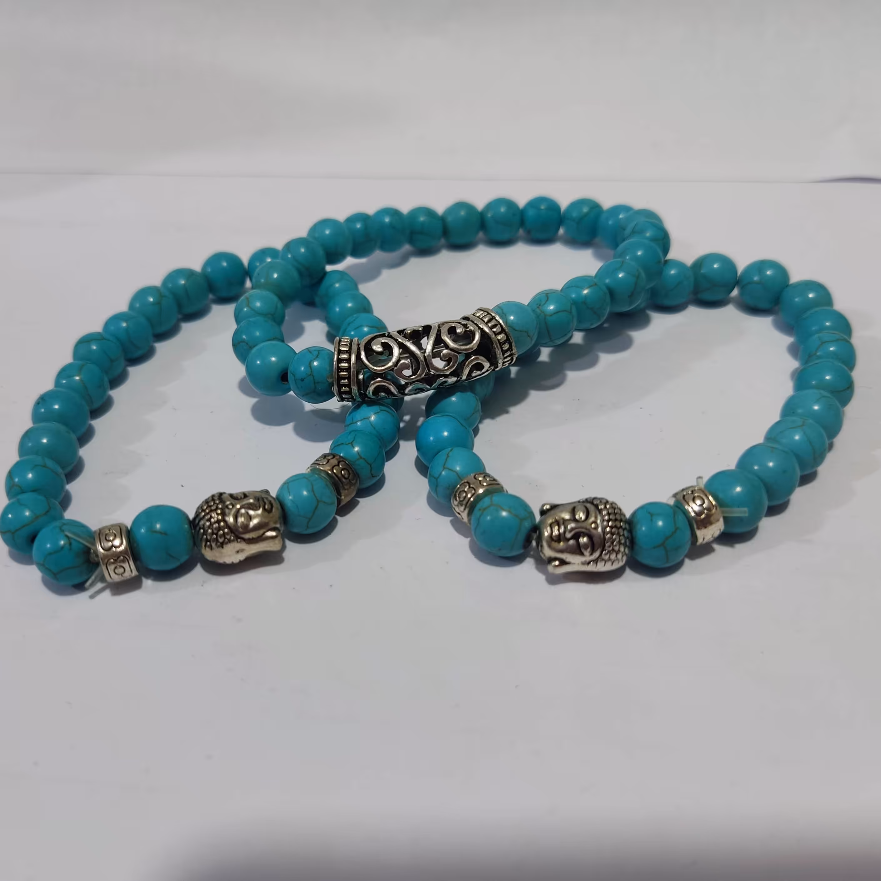 دستبند فیروزه تبیتی