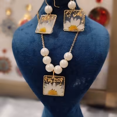 نیم ست بابونه