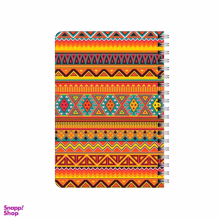 دفترچه یادداشت بامبیلیپ مدل چوبی طرح طرح شاد سنتی کد 3233470