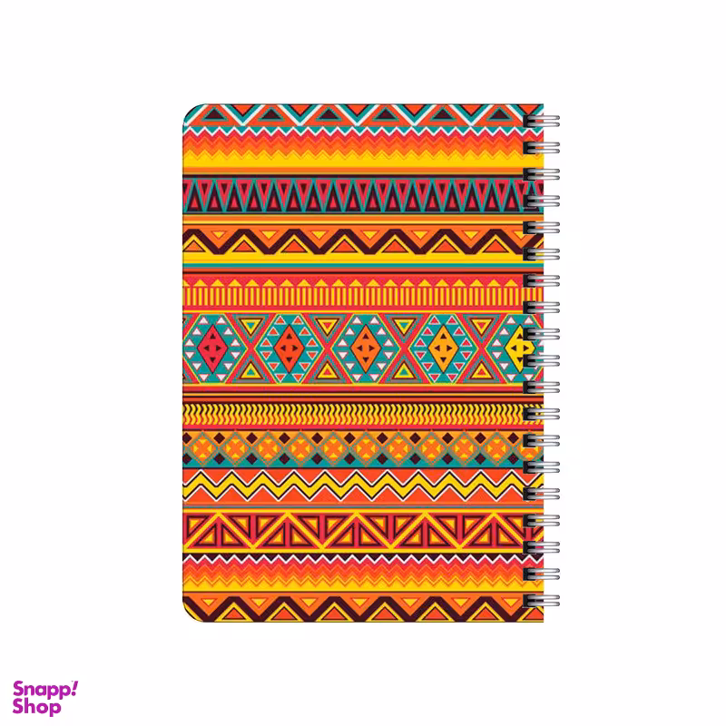 دفترچه یادداشت بامبیلیپ مدل چوبی طرح طرح شاد سنتی کد 3233470