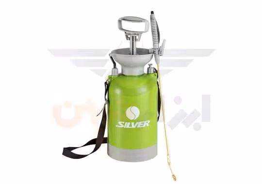 سم پاش 5 لیتری سیلور نازل تمام برنج