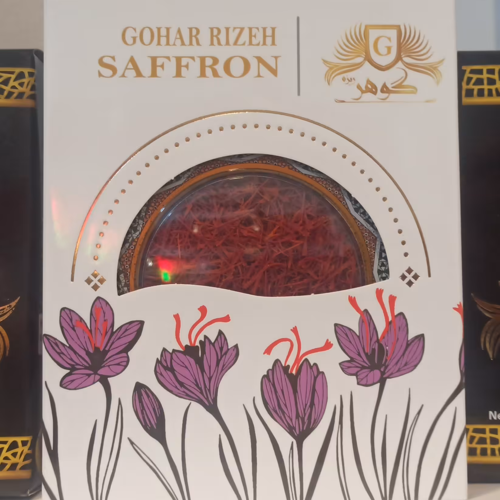 زعفران نگین درجه یک صادراتی یک مثقال 