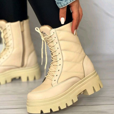 نیم بوت بنددار