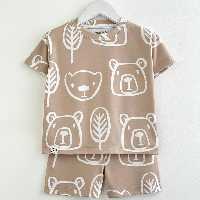 ست تیشرت شلوارک بچه گانه طرح خرسی کوالا Koala