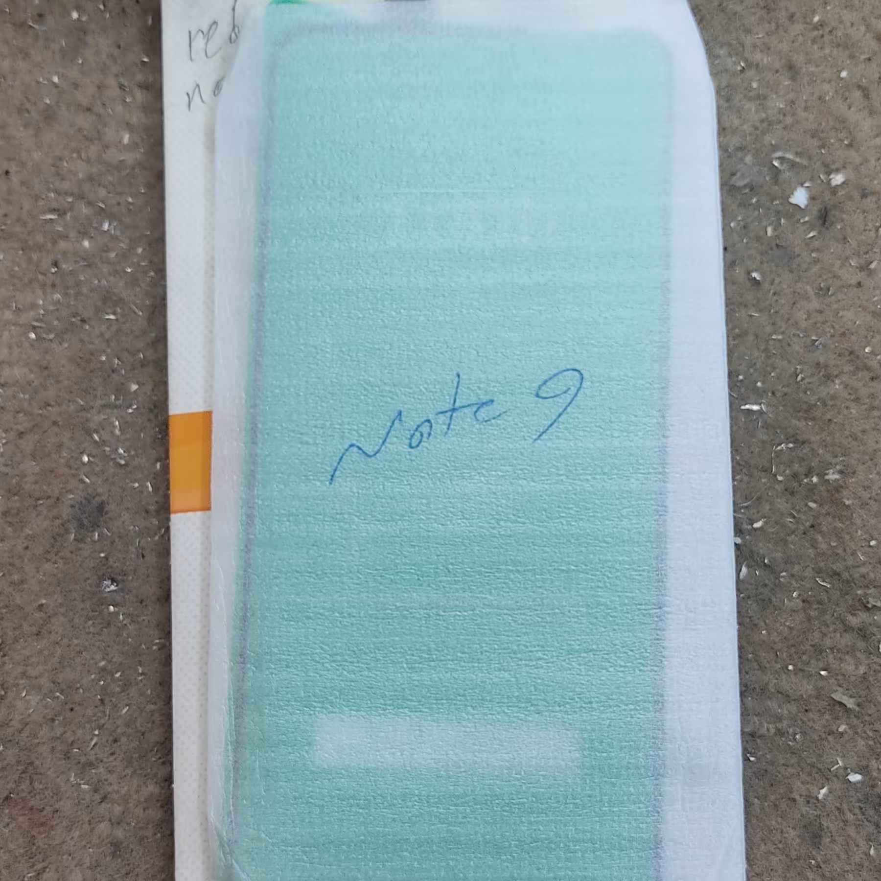 گلس سرامیکی شیامی redmi note9