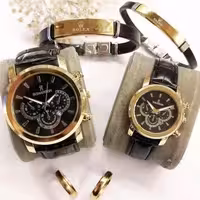 ست ساعت دستبند حلقہ