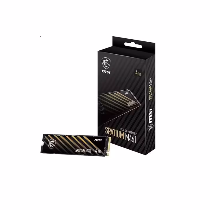 اس اس دی اینترنال ام اس آی SPATIUM M461 ظرفیت 4 ترابایت