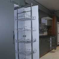 سوپری وسط کابینت با قابلیت نصب درب - ارتفاع 140 تا 160 سانتی متر- یونیت 40
