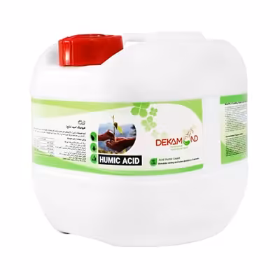کود هیومیک اسید مایع 10 لیتری دکاموند