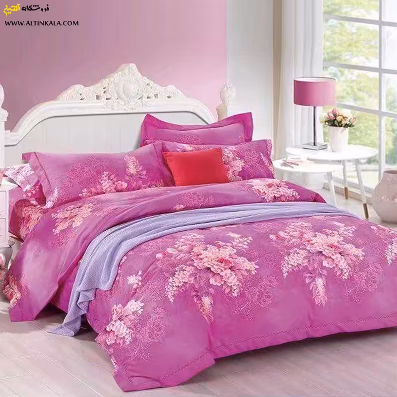 روتختی دونفره تمام پنبه ترک 11 تکه تانیش کد 781