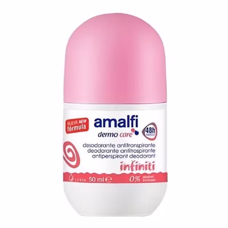 مام رول دئودورانت ضد تعریق اینفینیتی آمالفی-50ml