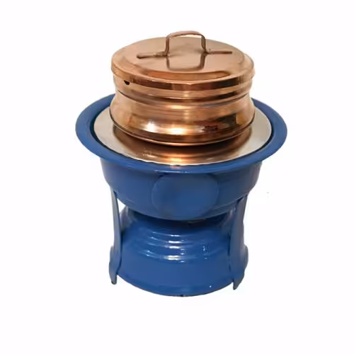 چراغ سه فیتیله دکوری شمع وارمر دار