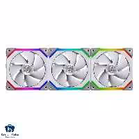 فن کیس لیان لی مدل UNI FAN SL V2 120 White بسته 3 عددی