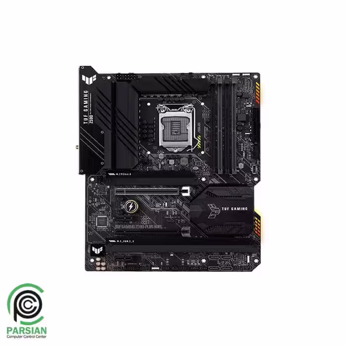 مادربرد ایسوس MOTHERBOARD ASUS TUF GAMING Z590-PLUS WIFI