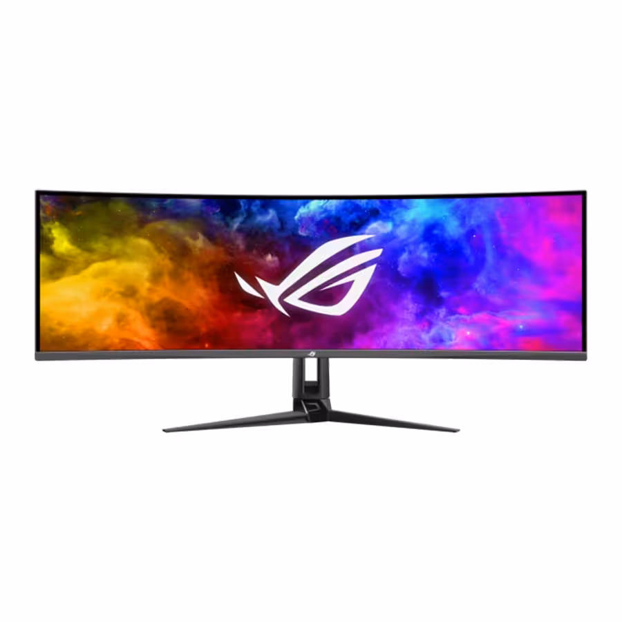 قیمت و خرید مانیتور خمیده گیمینگ 49 اینچ ایسوس مدل ROG Swift OLED PG49WCD | یاس ارتباط