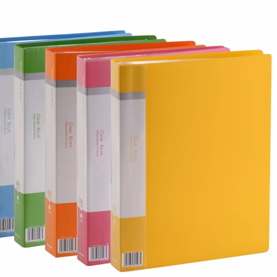 کلربوک (پوشه کار) 80 برگ درجه 1