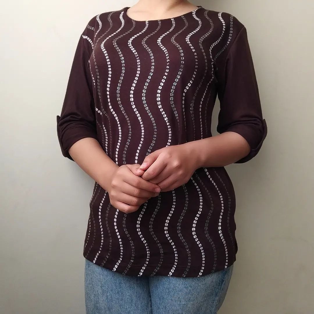 پیراهن نخی زنانه