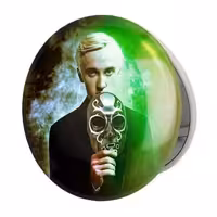 آینه جیبی خندالو طرح هری پاتر دراکو مالفوی مدل تاشو کد 24921