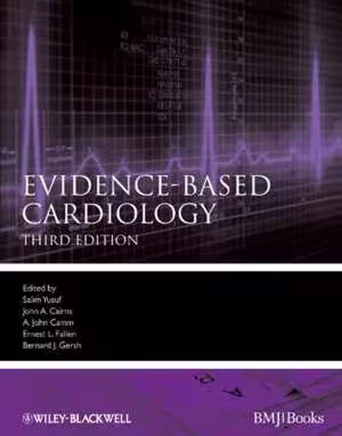 [PDF] دانلود کتاب Evidence-Based Cardiology, 3rd ed, 2009