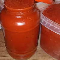 رب گوجه فرنگی خانگی