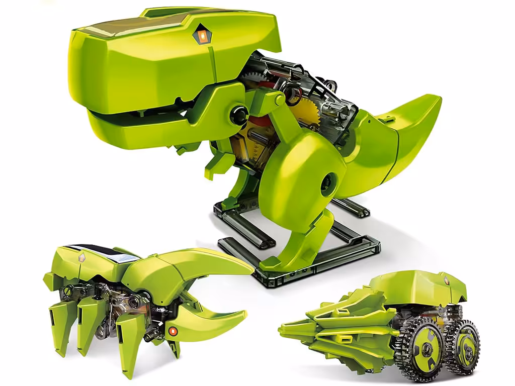 کیت ساختنی ربات خورشیدی Solar Kit