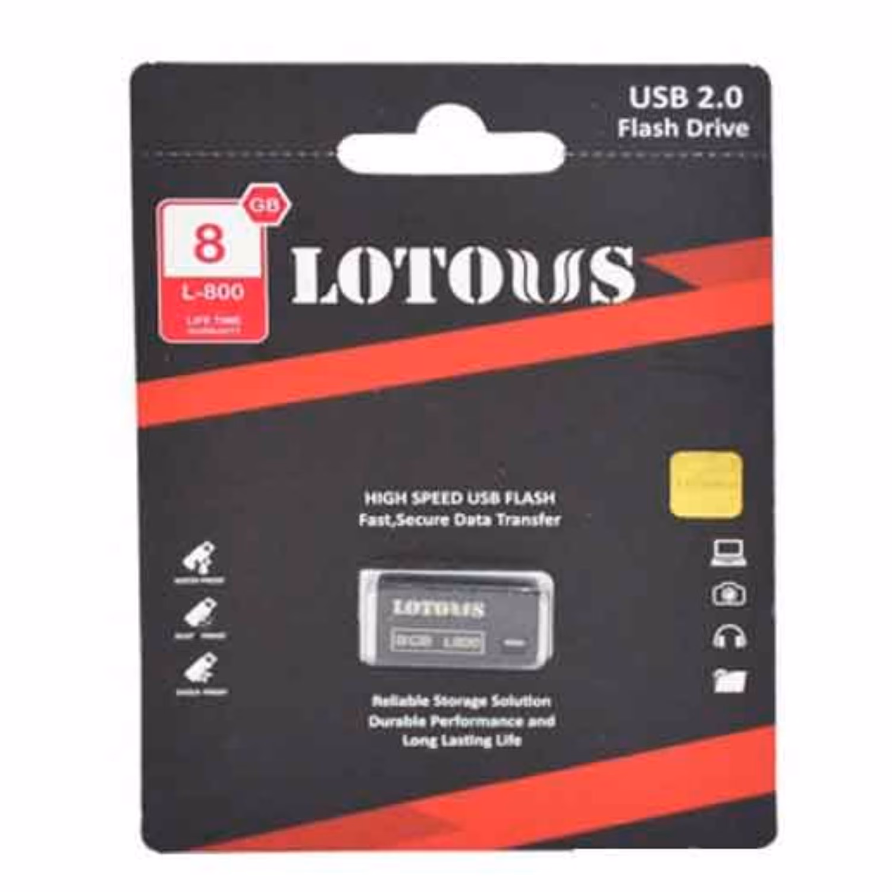 فلش 8GB لوتوس L800