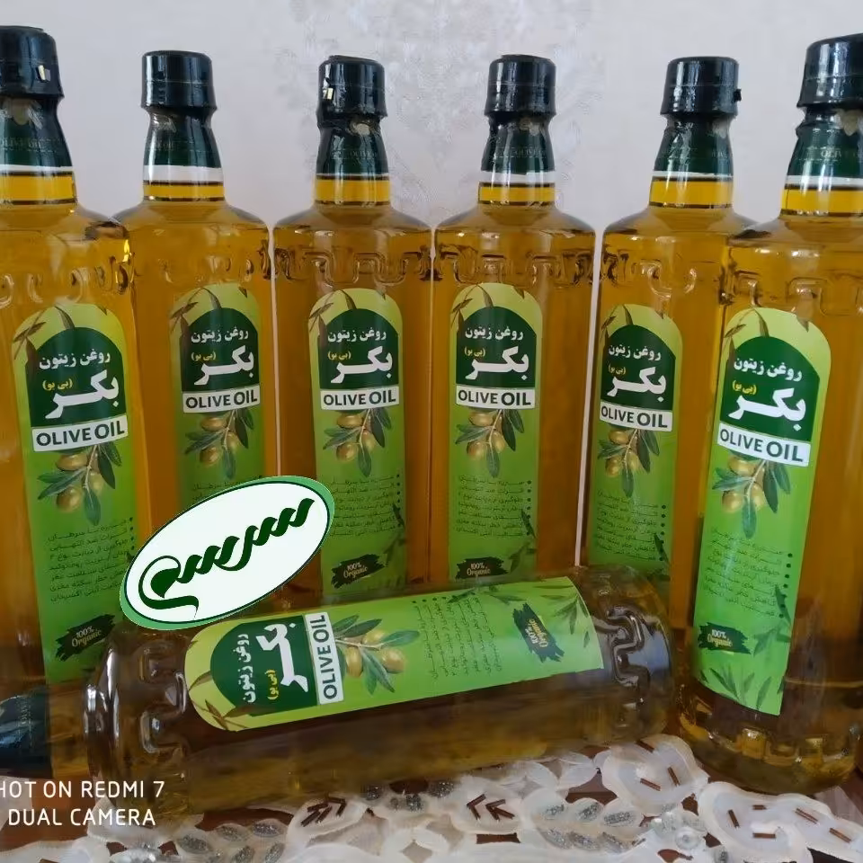 روغن زیتون بی بو و بابو بکر  رودبار