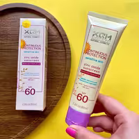 کرم ضد آفتاب بی رنگ XQM  80ml