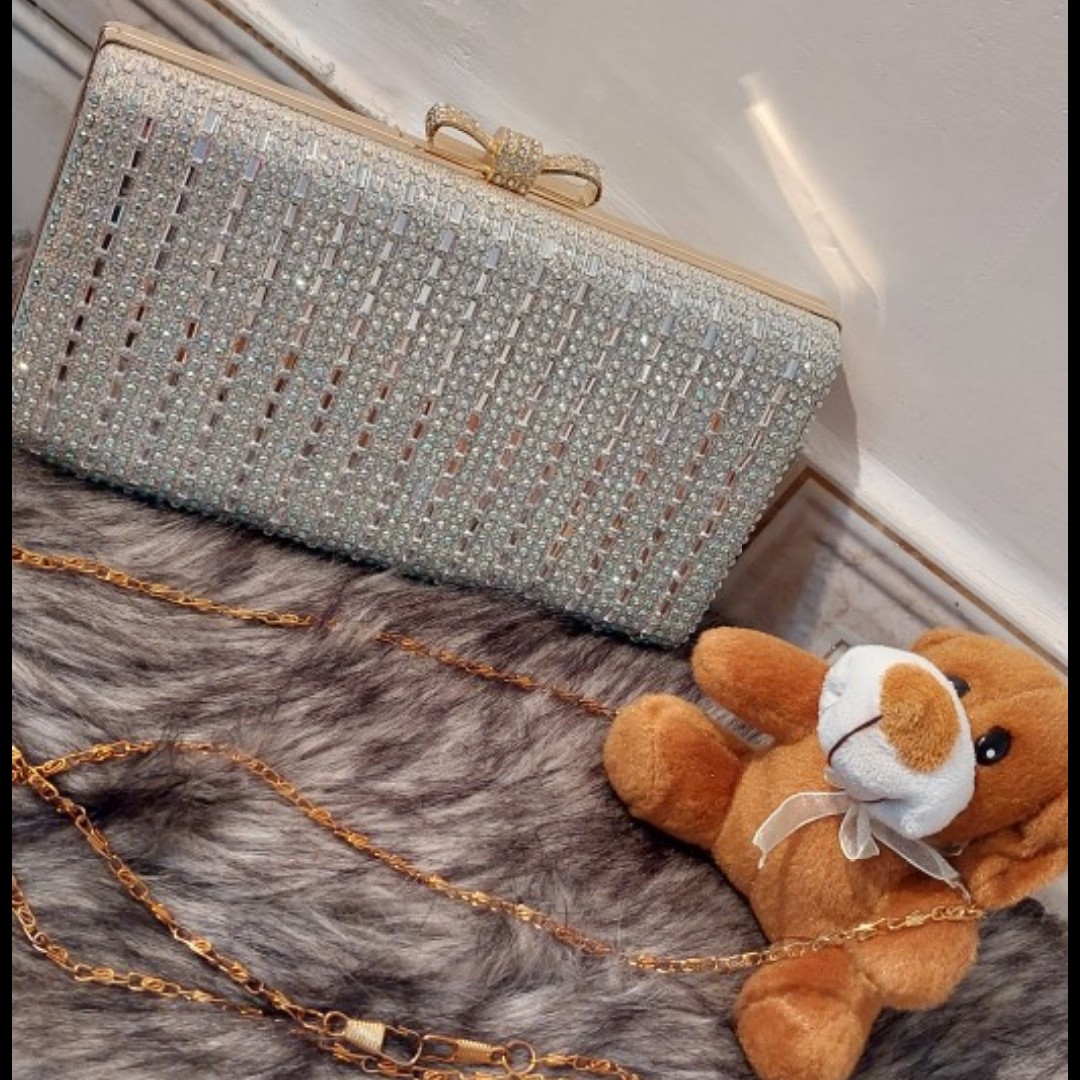 کیف مجلسی زنانه دهانه دار متوسط