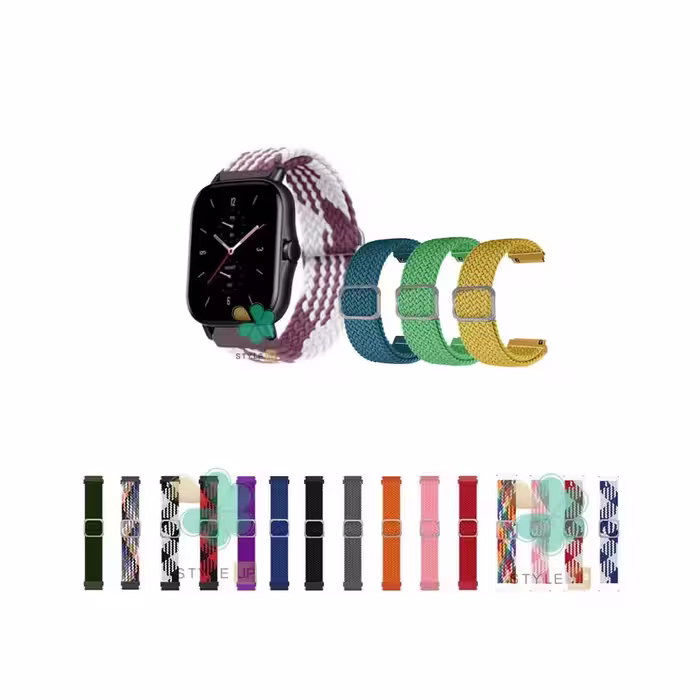 بند ساعت شیائومی Xiaomi Amazfit GTS 2e مدل Braided Solo Loop
