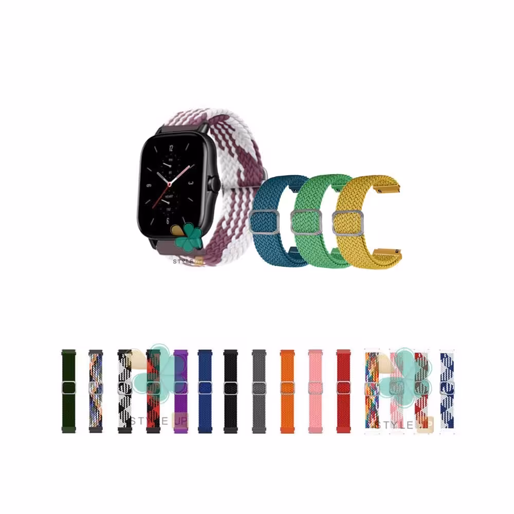 بند ساعت شیائومی Xiaomi Amazfit GTS 2e مدل Braided Solo Loop